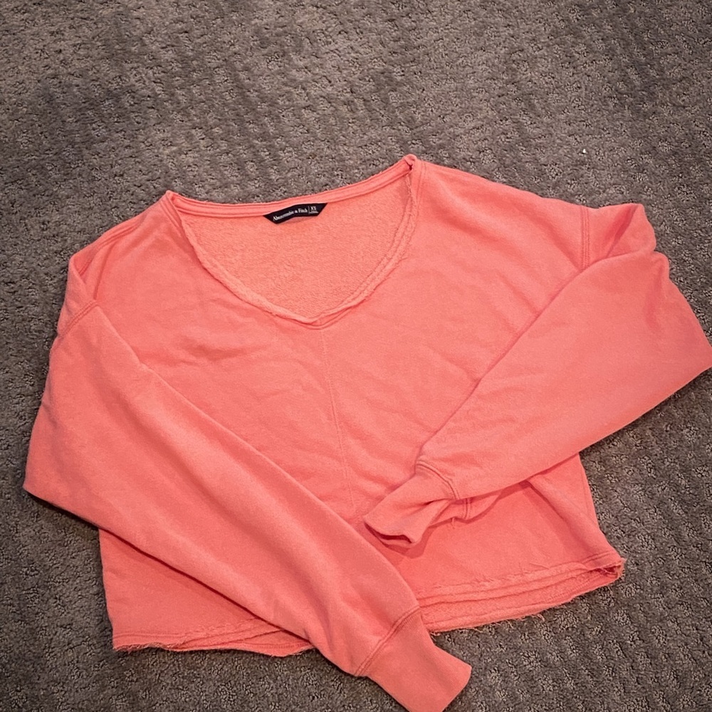 Women’s Abercrombie Super Soft Crop Sweatshirt